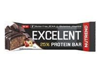 NUTREND Excelent Protein Bar čokoláda oříšky 25 % 30 x 40 g