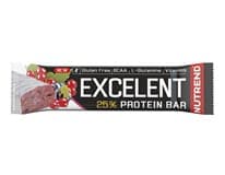 NUTREND Excelent Protein Bar rybíz brusinky 25 % 85 g