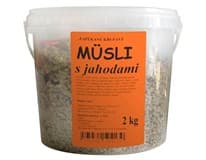 BONAVITA Müsli zapečené s jahodami 2 kg