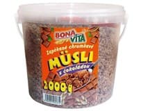 BONAVITA Müsli zapékané s čokoládou 2 kg