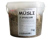 BONAVITA Müsli zapékané s ovocem 2 kg