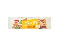 Emco Tyčinka ořechy/med 3 x 35 g