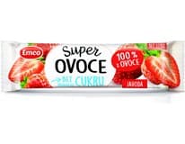 Emco Tyčinka Super ovocná 100 % jahoda 30 x 30 g