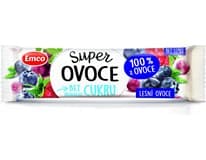 Emco Tyčinka Super ovocná 100 % lesní ovoce 30 x 30 g