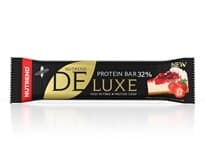 NUTREND Deluxe 32% Proteinová tyčinka příchuť jahodový cheesecake 60 g