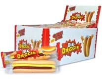 BIG DOGGIE Želé bonbóny 36 x 28 g