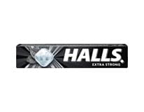 HALLS Extra Strong Bonbóny s příchutí mentolu a eukalyptu 20 x 33,5 g