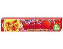 Chupa Chups Big Babol Strawberry/jahoda Žvýkačky 20 x 27,6 g