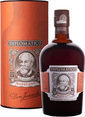 Diplomático Mantuano + tuba