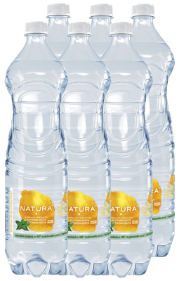 Natura Citrón Máta 6 x 1.5 L
