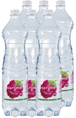 Natura Malina 6 x 1.5 L