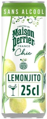 Perrier Maison Chic Lemonjito, plech