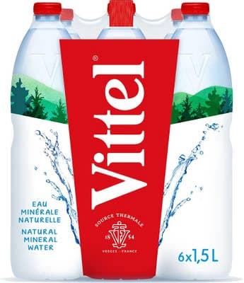 Vittel® Minerální voda neperlivá 6x1,5l