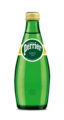 Perrier  sklo