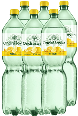 Ondrášovka Citron 6 x 1,5 l