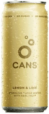 CANS s příchutí citronu a limetky