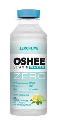 Oshee Vitamínová voda citron-limeta Zero