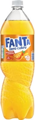 Fanta Zero cukru pomeranč