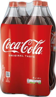 Coca-Cola 4x1,5l