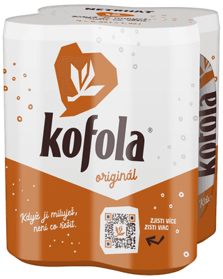 Kofola Original Multipack 4x330ml plech