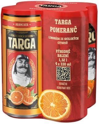 Targa Aranciata, multipack 4x330ml