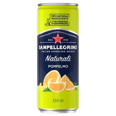 San Pellegrino Pompelmo (grep), plech