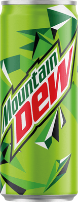 Mountain Dew plech