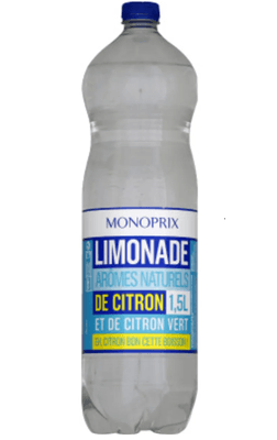 Monoprix Limonáda s citronovou příchutí