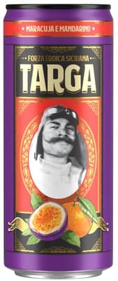 Targa Maracuja e Mandarino plech