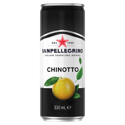 San Pellegrino Chinotto, plech