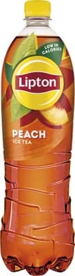 Lipton Ice Tea Ledový čaj černý Peach 1.5 l