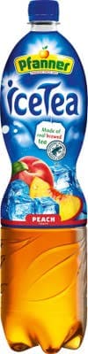 Pfanner Ice Tea Broskev 1.5 l