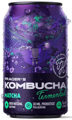 PRAGER'S Kombucha Matcha 330.0 ml