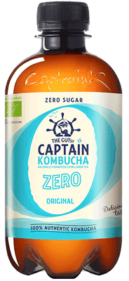 Captain Kombucha BIO Zero Originál