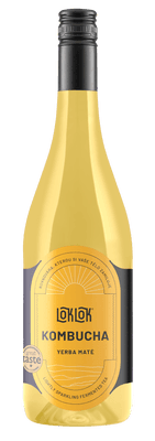 Loklok Kombucha Yerba Maté