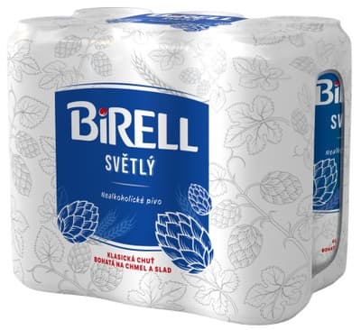 Birell Světlý 6x500ml 3.0 l