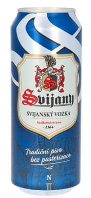 Svijany Svijanský Vozka, nealko, plech