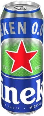 Heineken 0,0% světlé nealko, plech