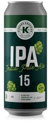 Pivovar Kamenice nad Lipou IPA plech