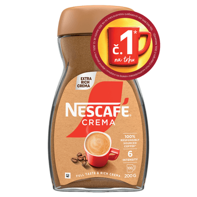 Nescafé Classic Crema instantní káva