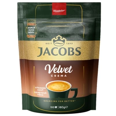 Jacobs Velvet Crema Refill