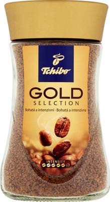 Tchibo Gold Selection instantní káva
