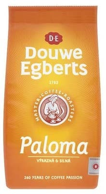 Douwe Egberts Paloma, pražená mletá káva