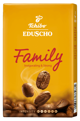 Eduscho Family pražená mletá káva