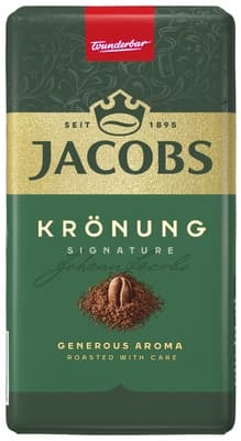 Jacobs Krönung pražená mletá káva
