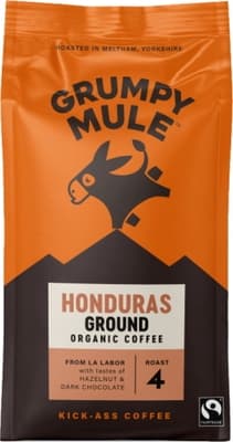 Grumpy Mule BIO Honduras SCA 82+ mletá káva Arabica