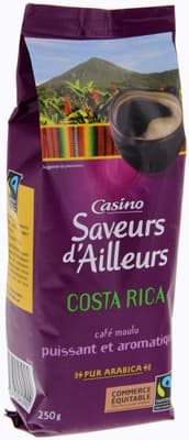 Casino Saveurs d'Ailleurs Káva Costa Rica