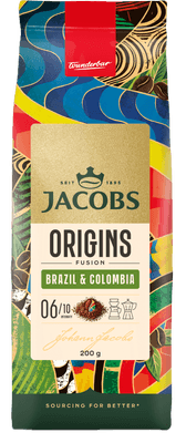Jacobs Brazílie/Kolumbie mletá káva