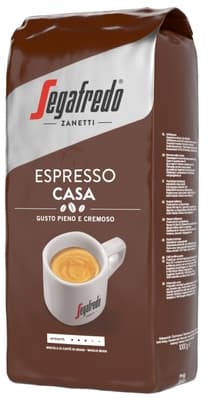 Segafredo Espresso Casa zrnková káva