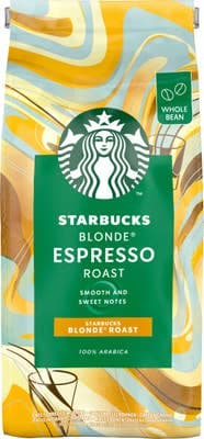 Starbucks® Blonde Espresso Roast zrnková káva